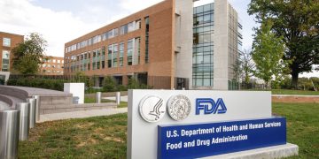 FILE - This Oct. 14, 2015 file photo shows the Food & Drug Administration campus in Silver Spring, Md. On Friday, July 16, 2021, U.S. regulators have approved a new pneumonia vaccine from Merck, more than a month after OK'ing an improved version of rival Pfizer’s shot. (AP Photo/Andrew Harnik)