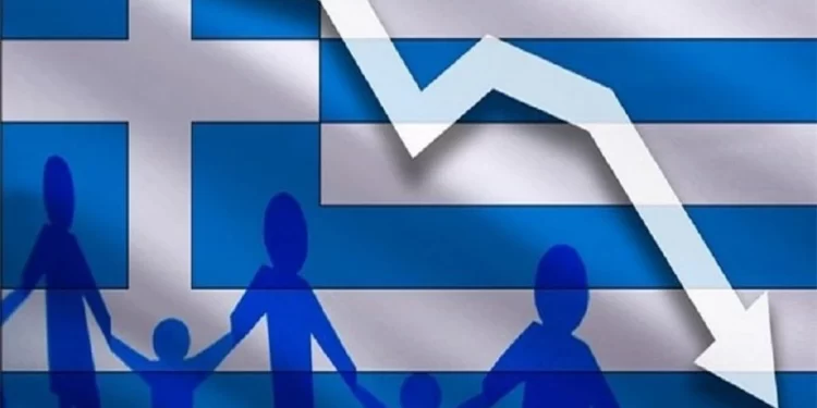 Ανησυχητικά στοιχεία για την Ελλάδα στο Δημογραφικό: Αύξηση πληθυσμού μόνο σε νομούς με δομές φιλοξενίας μεταναστών