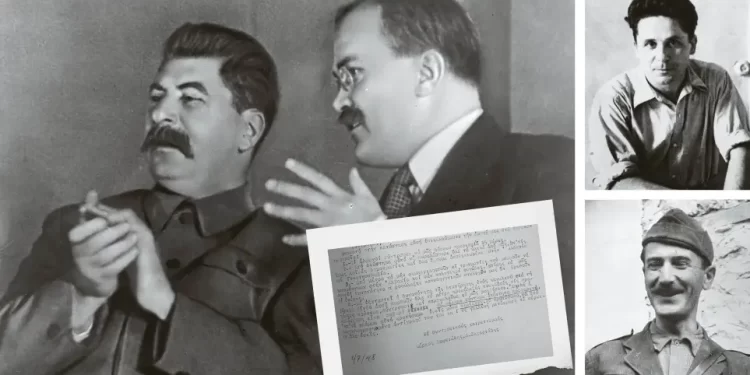 Άνοιξαν τα αρχεία της ΕΣΣ∆: Οι απόρρητες επιστολές Στάλιν – Ζαχαριάδη στον Εμφύλιο