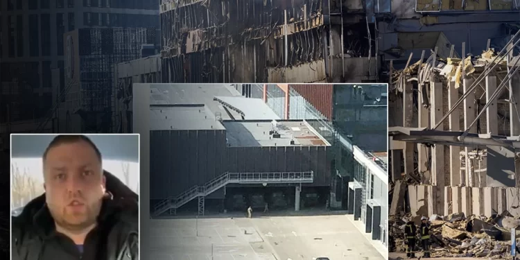 Βίντεο στο TikΤok πρόδωσε τα βαριά όπλα στο εμπορικό κέντρο του Κιέβου που βομβάρδισαν οι Ρώσοι