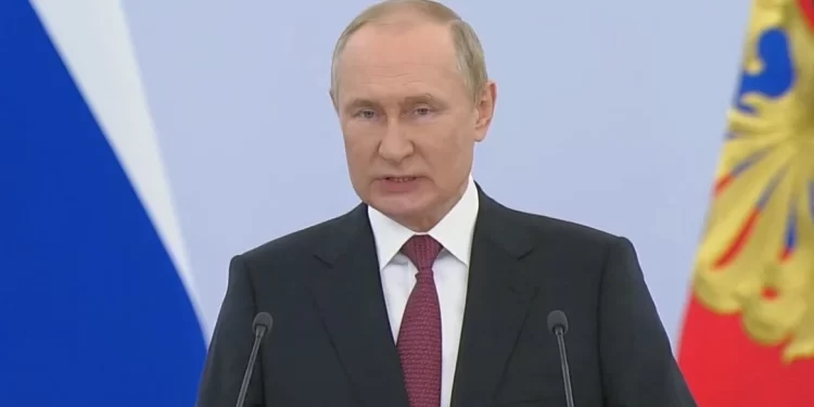 Ο Πούτιν υπέγραψε την προσάρτηση – «Οι περιοχές θα είναι για πάντα δικές μας»