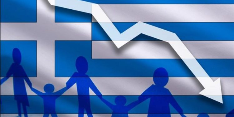 Δημογραφικό: Αρνητικό ρεκόρ για Ελλάδα – Στην 6η θέση παγκοσμίως στη γήρανση του πληθυσμού