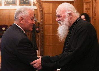 Υπογραφή Μνημονίου Συνεργασίας μεταξύ της Κεντρικής Ευρώπης Δήμων Ελλάδος (Κ.Ε.Δ.Ε.) και του προγράμματος «Πρωτοβουλία για την πρόληψη της ενδοοικογενειακής βίας» του Ιδρύματος Νεότητος και Οικογένειας της Ιεράς Αρχιεπισκοπής Αθηνών--ΧΡΗΣΤΟΣ ΜΠΟΝΗΣ//ΑΡΧΙΕΠΙΣΚΟΠΗ ΑΘΗΝΩΝ