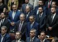 Swearing-in ceremony of the new Greek Parliament in Athens, Greece on July 3, 2023. / Ορκωμοσία της νέας Βουλής, Αθήνα, Ελλάδα στις 3 Ιουλίου 2023