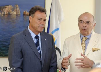 ΑΠΟΝΟΜΗ ΤΙΜΗΤΙΚΗΣ ΔΙΑΚΡΙΣΗΣ Olympic Order (ΟΛΥΜΠΙΑΚΗ ΤΙΜΗ) ΣΤΟΝ ΓΙΑΝΝΗ ΣΓΟΥΡΟ
