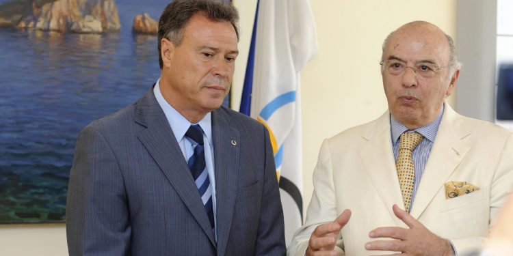 ΑΠΟΝΟΜΗ ΤΙΜΗΤΙΚΗΣ ΔΙΑΚΡΙΣΗΣ Olympic Order (ΟΛΥΜΠΙΑΚΗ ΤΙΜΗ) ΣΤΟΝ ΓΙΑΝΝΗ ΣΓΟΥΡΟ